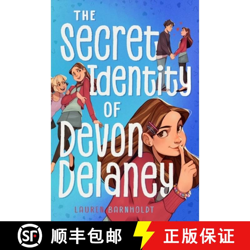 【3-4周达】The Secret Identity of Devon Delaney [9781665966344]