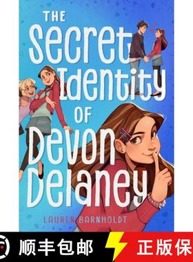 【3-4周达】The Secret Identity of Devon Delaney (Reissue) [9781665966344]