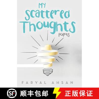 【3-4周达】My Scattered Thoughts: Poems [9781480829718]