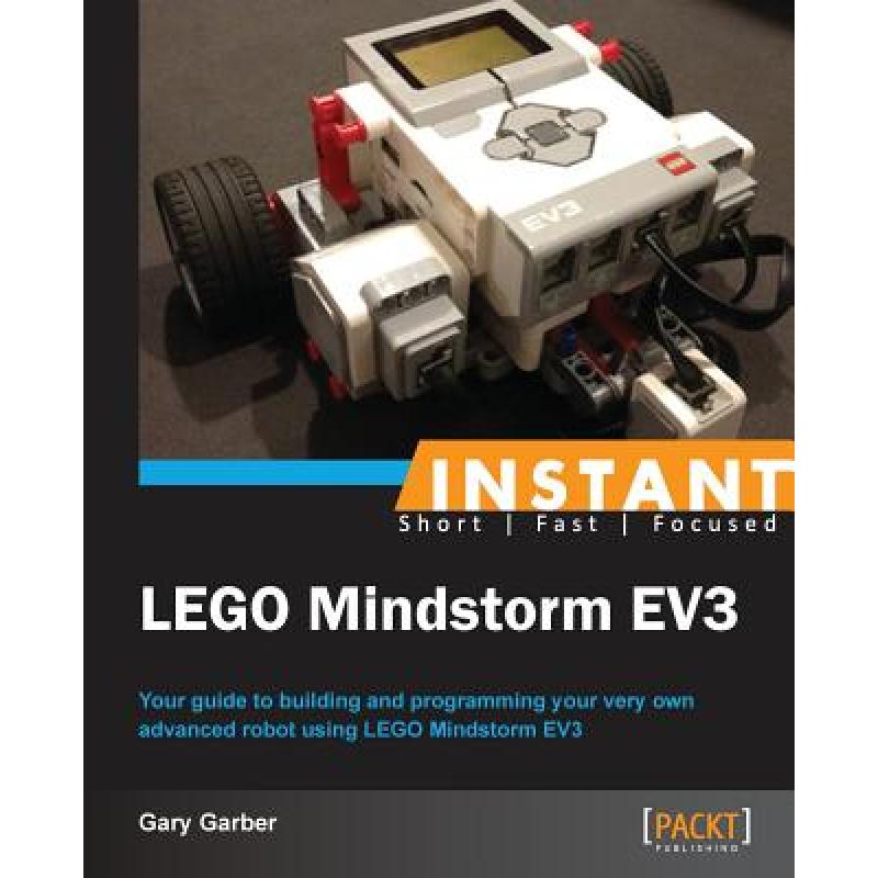 预订 instant lego mindstorms ev3[9781849519748]