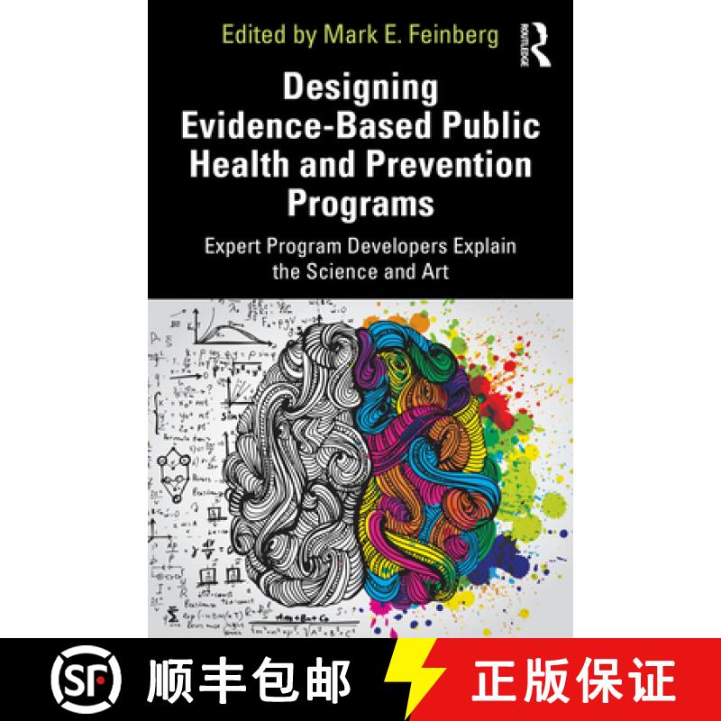 【3-4周达】Designing Evidence-Based Public Health and Prevention Programs : Expert Program Developers... [9780367205188]