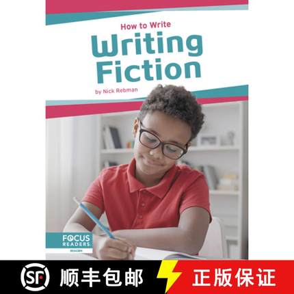 【3-4周达】How to Write: Writing Fiction [9798889980698]