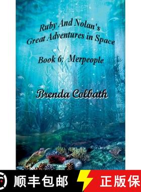 【3-4周达】Merpeople [9798224046348]
