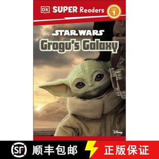 Star Meet Wars Grogu Super Level 9780241593424 New Friend Readers Galaxy Mando 4周达