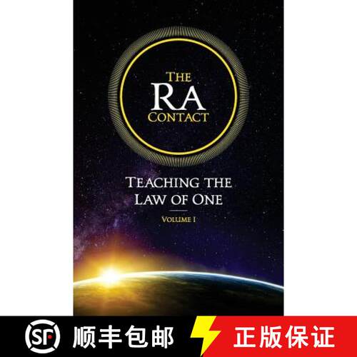 【3-4周达】The Ra Contact: Teaching the Law of One: Volume 1 [9780945007944]