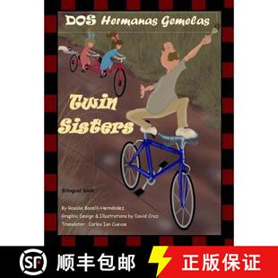 【3-4周达】Dos Hermanas Gemelas: Twin Sisters [9780990844402]