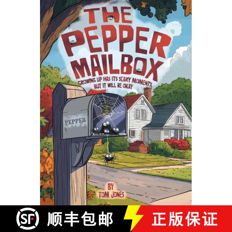 【4周达】The Pepper Mailbox [9798349223334]