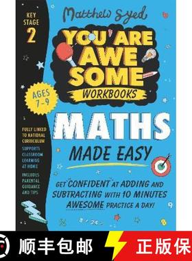 【3-4周达】Maths Made Easy: Get confident at adding and subtracting with 10 minutes' awesome practice... [9781526364487]