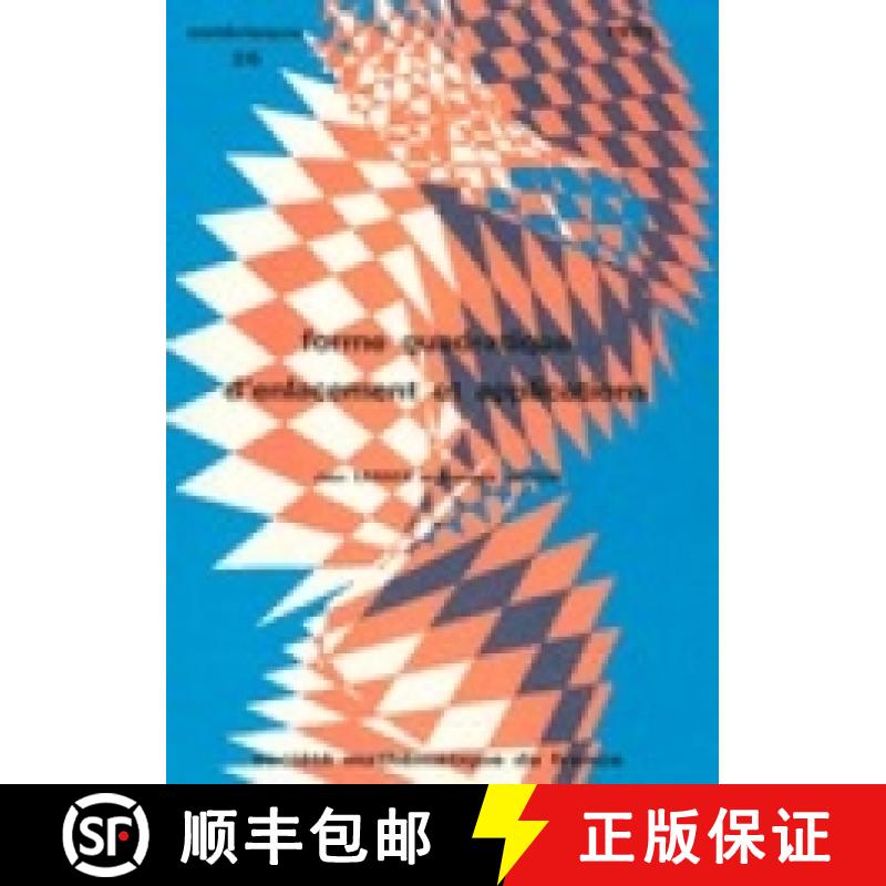 预订 Forme quadratique d'enlacement et applications 法国数学学会 [9782856294536]