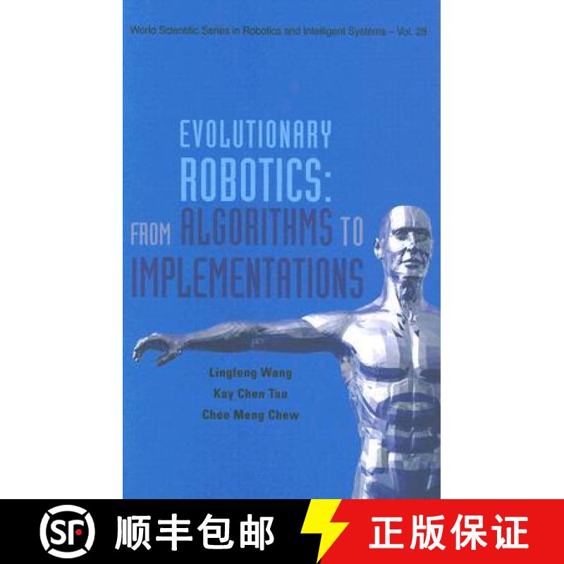 【3-4周达】Evolutionary Robotics: From Algorithms to Implementations [9789812568700]