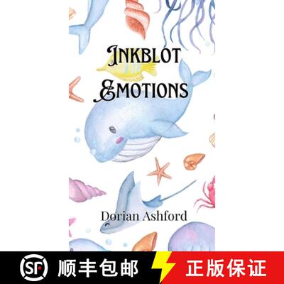 【3-4周达】Inkblot Emotions [9789916906606]