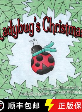 【3-4周达】精装 Ladybug's Christmas [9781949598162]
