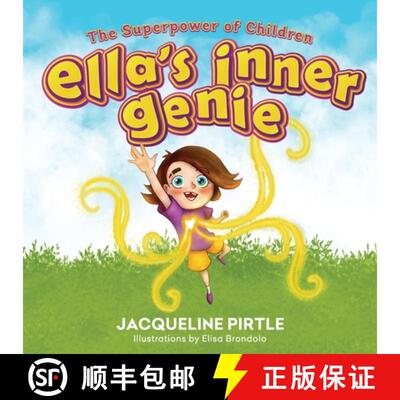 【3-4周达】Ella's Inner Genie: The Superpower Of Children [9781955059428]