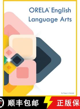 预订 ORELA English Language Arts [9798868905636]