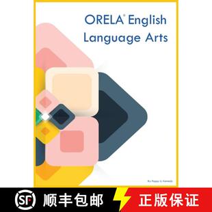 【3-4周达】ORELA English Language Arts [9798868905636]