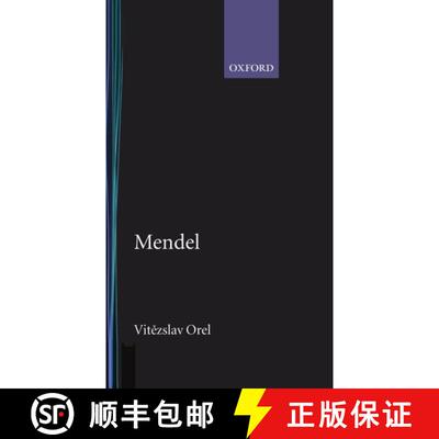 【3-4周达】Mendel [9780192876256]