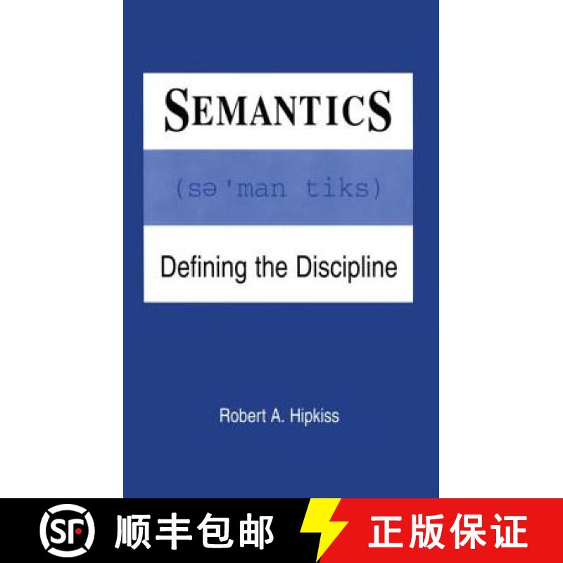 【3-4周达】Semantics : Defining the Discipline [9780805815931]