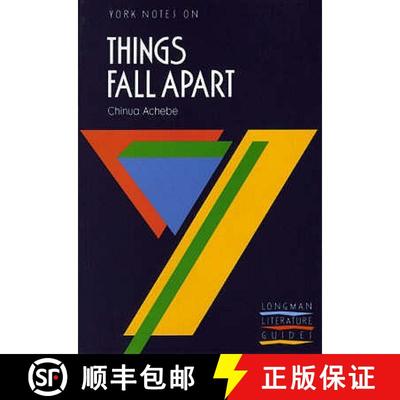 【3-4周达】Chinua Achebe's Things Fall Apart [9780582023123]