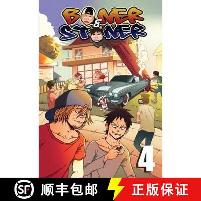 【3-4周达】Boner and Stoner Issue 4: Whatever We Do, We're Screwed [9780994874641]