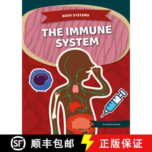 【3-4周达】精装 The Immune System [9781532198595]