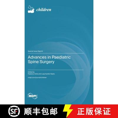 【3-4周达】Advances in Paediatric Spine Surgery [9783725813360]