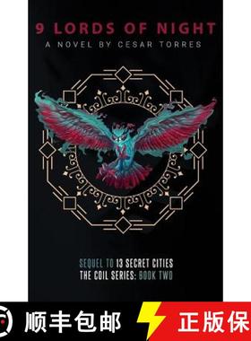 预订 9 Lords of Night [9781732695306]