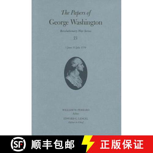【3-4周达】精装 Papers of George Washington: 1 June-31 July 1779 (Papers of George Washington: Revolu... [9780813933221]