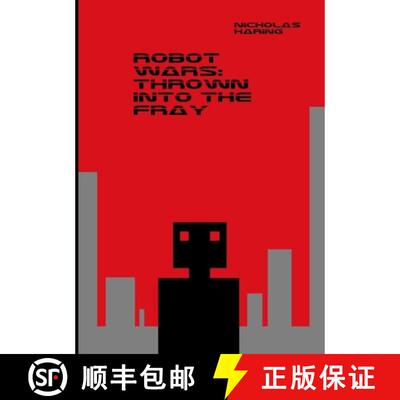 【3-4周达】Robot Wars: Thrown into the Fray [9781304834614]
