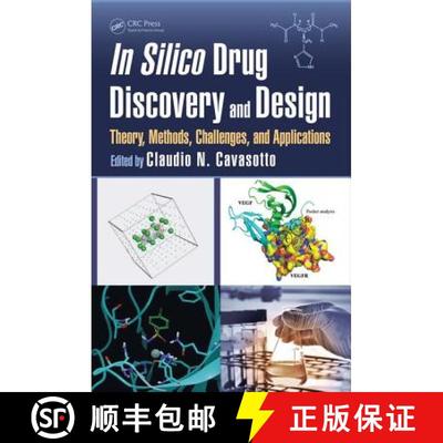 【3-4周达】In Silico Drug Discovery and Design : Theory, Methods, Challenges, and Applications [9781482217834]