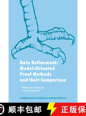 【3-4周达】精装 Data Refinement: Model-Oriented Proof Methods and their Comparison - Data Refinement:... [9780521641708]