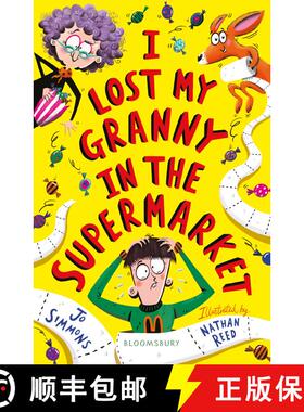 【3-4周达】I Lost My Granny in the Supermarket [9781526620460]