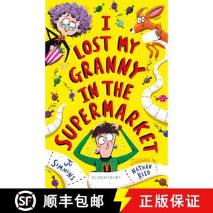 【3-4周达】I Lost My Granny in the Supermarket [9781526620460]