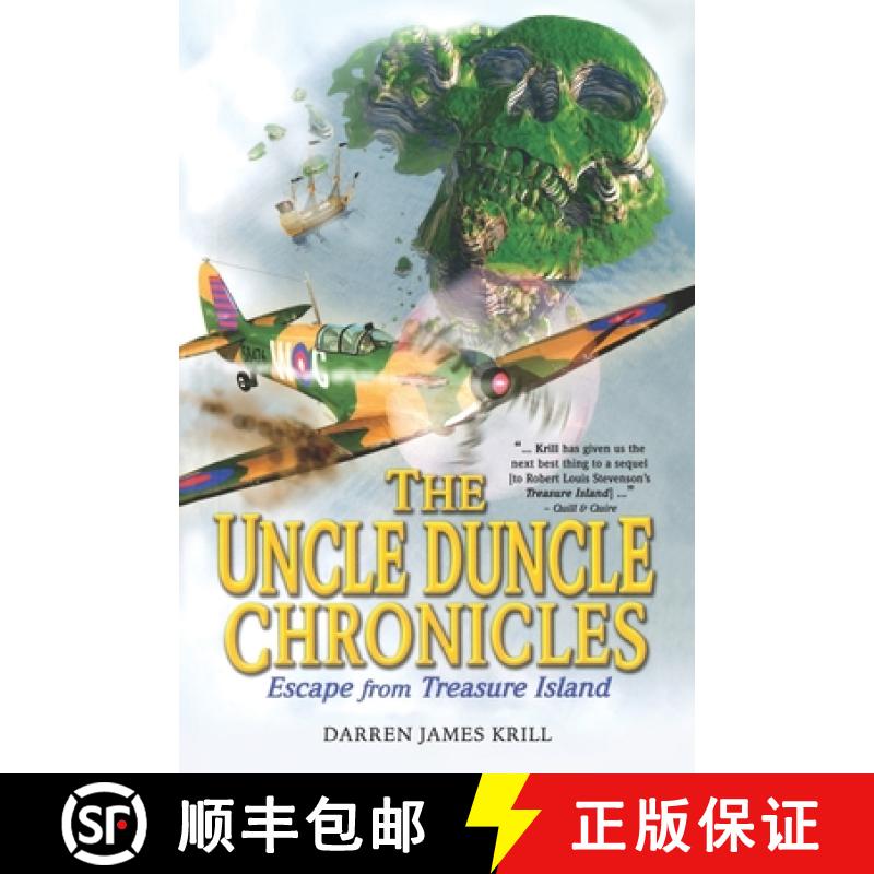 【3-4周达】The Uncle Duncle Chronicles: Escape From Treasure Island [9781777491307]