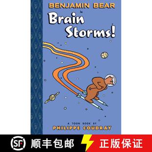 【3-4周达】Benjamin Bear in Brain Storms!: TOON Level 2 [9781935179825]