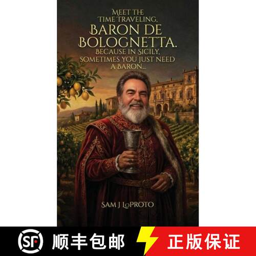 【3-4周达】精装 Baron de Bolognetta: Because in Sicily, Sometimes You Just Need a Baron... [9798905580499]