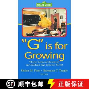 Growing and Thirty for Sesame Children Years Street Research 4周达 9780805833959