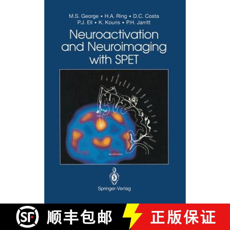 【3-4周达】Neuroactivation and Neuroimaging with Spet [9781447119036]