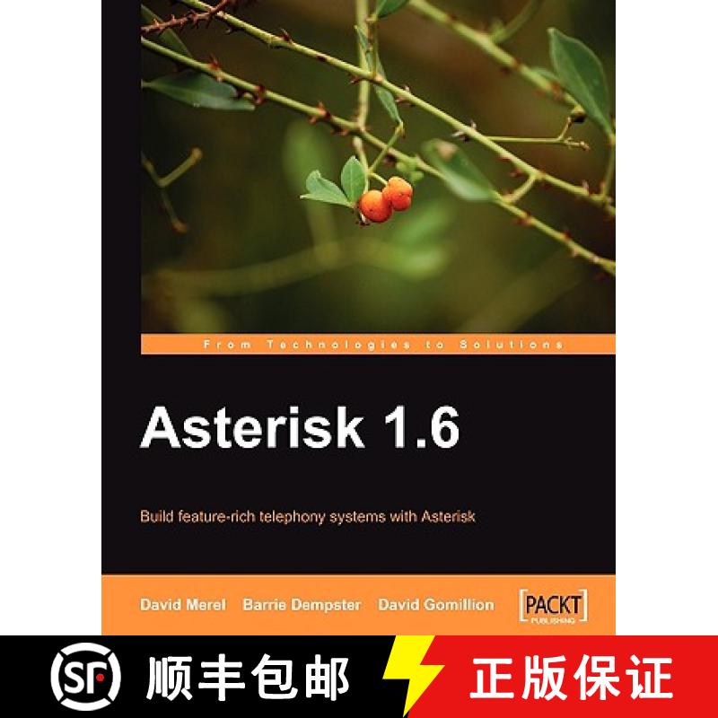 预订 Asterisk 1.6 [9781847198624]