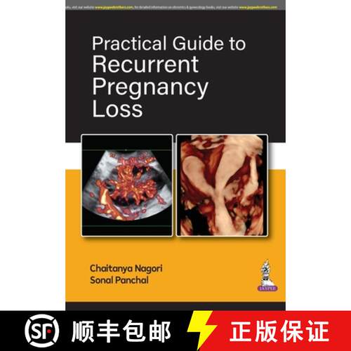 【3-4周达】Practical Guide to Recurrent Pregnancy Loss [9789354656644]