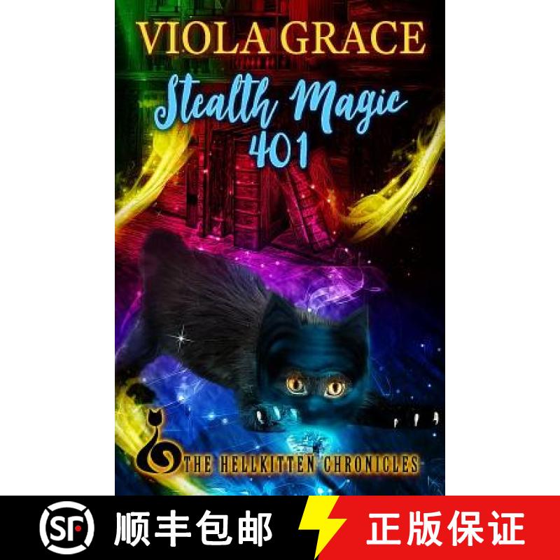 【2-3周达】Stealth Magic 401 [9781987969474]