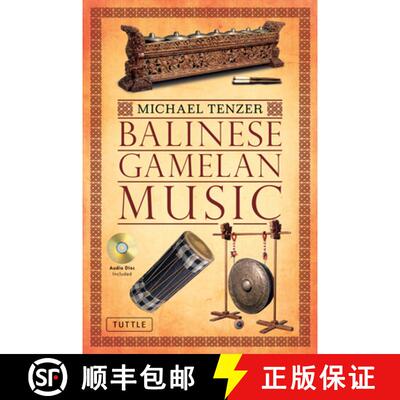 【3-4周达】Balinese Gamelan Music [With CD (Audio)] [9780804841863]
