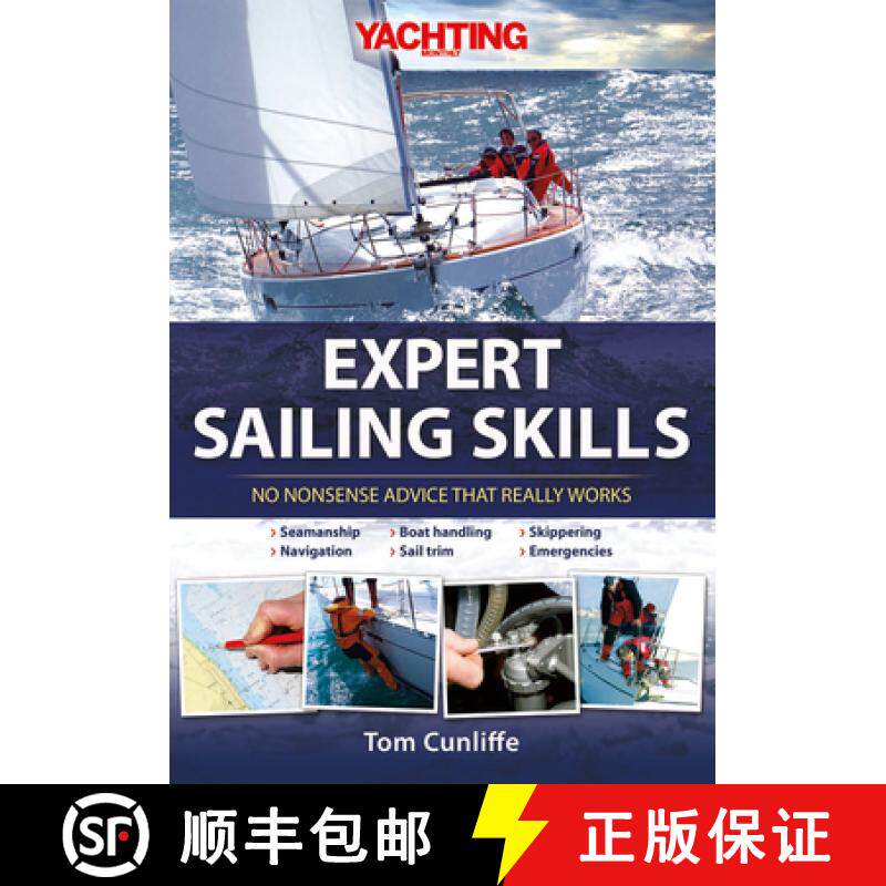 【3-4周达】精装 Yachting Monthly's Expert Sailing Skills: No Nonsense Advice That Really Works [9781119951292] - 实物图