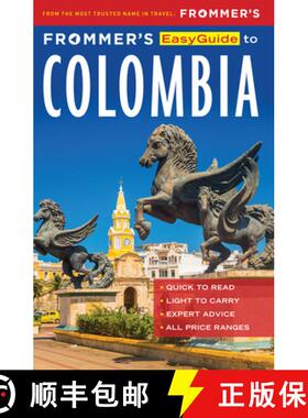 【3-4周达】Frommer's Easyguide to Colombia [9781628872842]