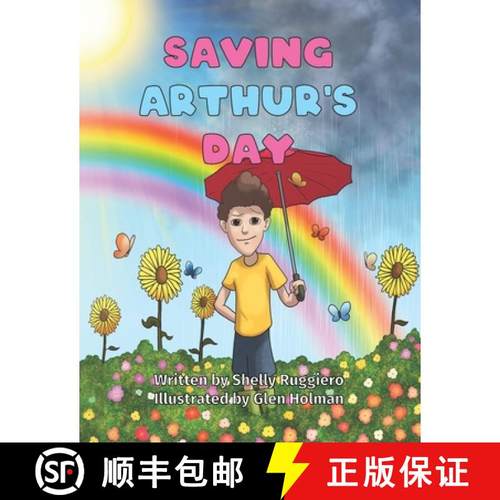 预订 Saving Arthur's Day: Children's Mindfulness Book. [9781399956109]