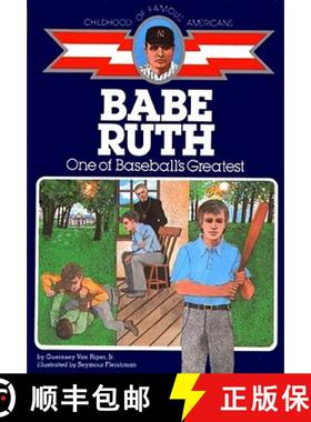 【3-4周达】Babe Ruth: One of Baseball's Greatest [9780020421306]