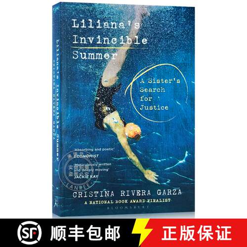 【3-4周达】莉莉安娜的无敌之夏 Liliana's Invincible Summer : A Sister's Search for Justice [9781526649355]
