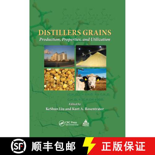【3-4周达】Distillers Grains: Production, Properties, and Utilization [9780367382568]