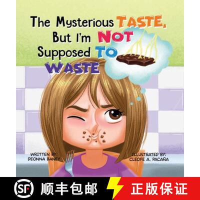 【3-4周达】The Mysterious Taste, But I'm Not Supposed To Waste [9798218420017]