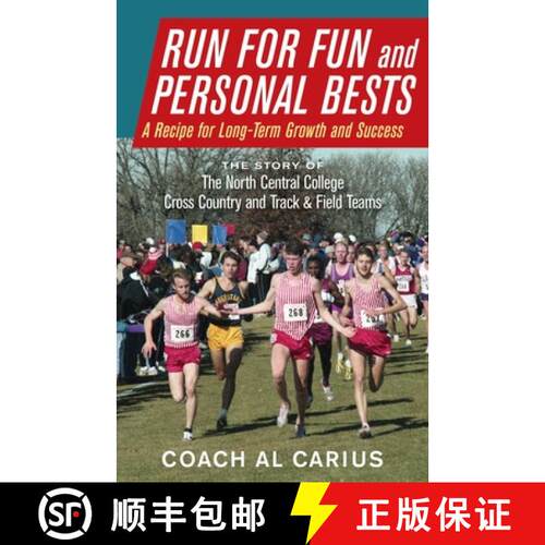 【3-4周达】Run for Fun and Personal Bests: A Recipe for Long-Term Growth and Success [9781643887371]