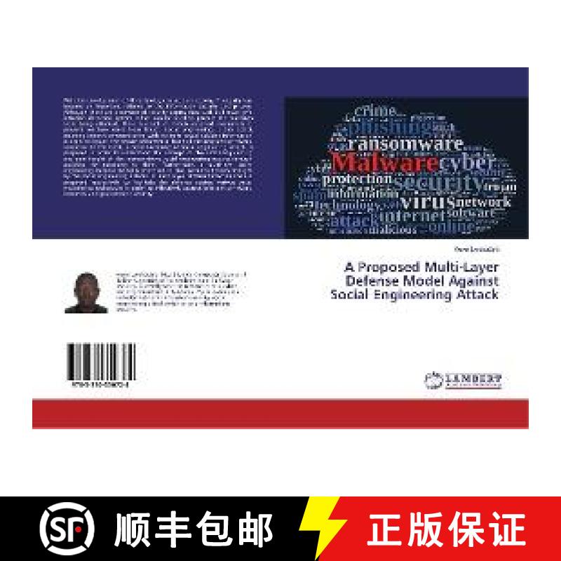 预订 A Proposed Multi-Layer Defense Model Against Social Engineering Attack [9783330350724]